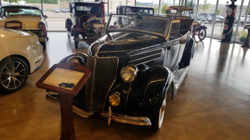 Illustration for article titled Car Museum Photos (pic dump)